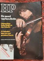 HP Magazine - Vera Beths - 1982, Boeken, Tijdschriften en Kranten, Ophalen of Verzenden, Gelezen, Gossip of Showbizz