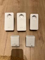 Devolo dlan 1200 + 2 x 500mbps, Computers en Software, Powerlines, Ophalen, Zo goed als nieuw, Devolo