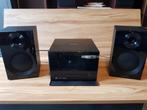 Samsung Microset Stereo Set Radio CD Speler met Luidsprekers, Ophalen of Verzenden, Gebruikt, Overige merken, Microset