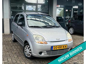 Chevrolet Matiz 1.0 Style | ELEK.RAMEN | NAP | APK. beschikbaar voor biedingen