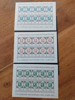 3x Amphilex velletjes postfris uit 1967., Ophalen of Verzenden
