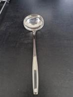 Sola bestekdeel pearl romantica parelrand opscheplepel, Ophalen of Verzenden, Zo goed als nieuw, Rvs of Chroom