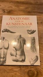 Anatomie voor de kunstenaar boek, Ophalen of Verzenden, Zo goed als nieuw, Tekenen en Schilderen, Carter & courtney