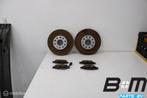 Set schijven + blokken voorzijde VW Golf 7 288mm 1K0615301T, Auto-onderdelen, Remmen en Aandrijving, Gebruikt