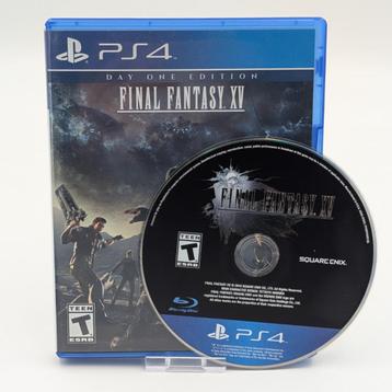 Final Fantasy XV - Playstation 4 ( PS4 ) Game beschikbaar voor biedingen