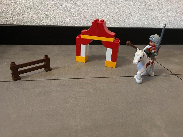 LEGO Duplo 10568 Riddertoernooi - Compleet!, Kinderen en Baby's, Speelgoed | Duplo en Lego, Zo goed als nieuw, Duplo, Complete set