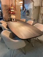 Showroommodel l Tafel Montpellier | Room108 | v€2135 v€1095, Ophalen, Eikenhout, 200 cm of meer, Zo goed als nieuw