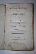 Leerredenen over de geschiedenis van Ruth, 2e deel (1798), Ophalen of Verzenden, Gelezen, Christendom | Protestants