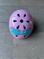 Kiddimoto Pink Goggle kinderfiets helm / Z.G.A.N., Jongen of Meisje, Zo goed als nieuw, Ophalen, S