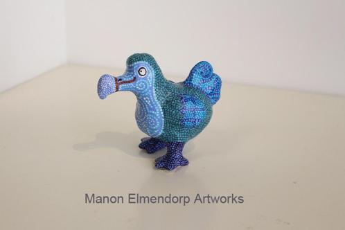 100% Handgemaakt Beeldje Dodo/ Vogel Kunst Nieuw, Antiek en Kunst, Kunst | Beelden en Houtsnijwerken, Ophalen of Verzenden