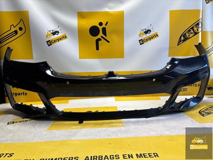 Voorbumper BMW 5 Serie G31 M Pakket KLS PDC Voorbumper, Auto-onderdelen, Carrosserie en Plaatwerk, Bumper, BMW, Voor, Gebruikt