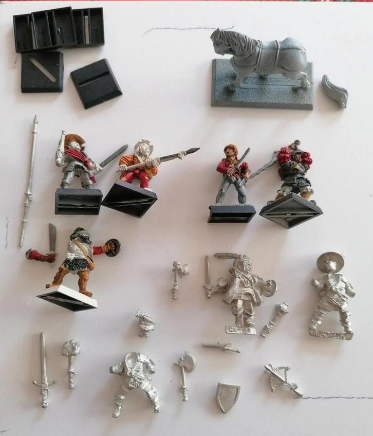 Warhammer Mordheim Reiklanders, Hobby en Vrije tijd, Wargaming, Zo goed als nieuw, Ophalen of Verzenden