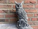 Uil, Ophalen, Nieuw, Beton, Dierenbeeld