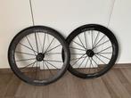 Lightweight clincher carbon wielen, Fietsen en Brommers, Fietsonderdelen, Wiel, Gebruikt, Racefiets, Ophalen of Verzenden