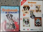 Beethoven DVD Collectie - 6 Films krasvrij, Cd's en Dvd's, Dvd's | Kinderen en Jeugd, Alle leeftijden, Ophalen of Verzenden, Zo goed als nieuw
