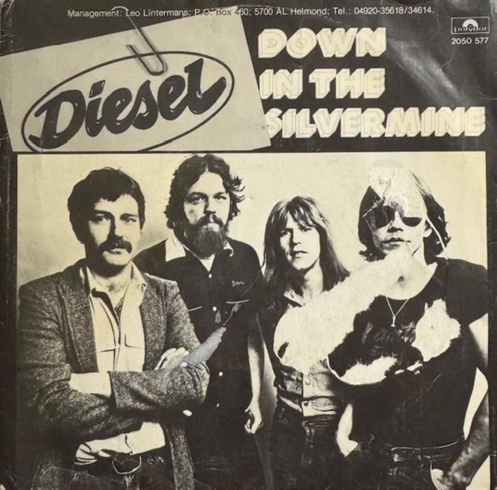 Diesel - Down in the silvermine NEDERBEAT, Cd's en Dvd's, Vinyl Singles, Gebruikt, Single, Pop, 7 inch, Ophalen