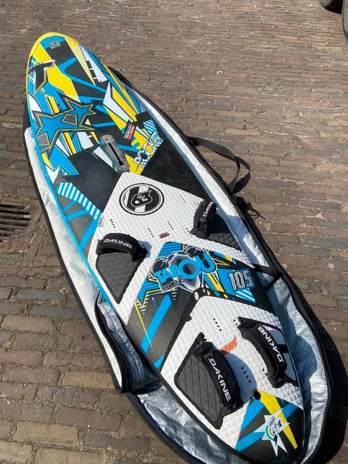 Tabou Rocket 105 liter carbon limited versie, Watersport en Boten, Windsurfen, Gebruikt, Plank, Minder dan 250 cm, Met draagtas