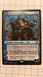 Oko Lorwyn Liege Shadowmoor Scion planeswalker, Ophalen of Verzenden, Zo goed als nieuw
