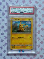 Pikachu Holo SM183 Pokémon S&M Black Star Promo 2019 PSA 10, Ophalen of Verzenden, Nieuw, Losse kaart