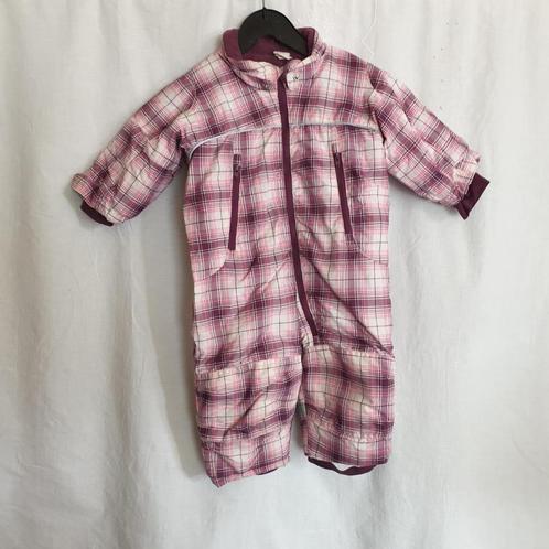 Warm fleecegevoerd skiipakje mt 74 merk H&M, Kinderen en Baby's, Babykleding | Maat 74, Zo goed als nieuw, Meisje, Pakje, Ophalen of Verzenden