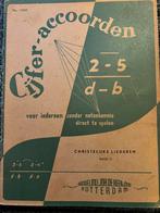 CIJFERAKKOORDEN JDH BAND 2 chr liederen CIJFERACCOORDEN foto, Gebruikt, Ophalen of Verzenden, Keyboard, Religie en Gospel