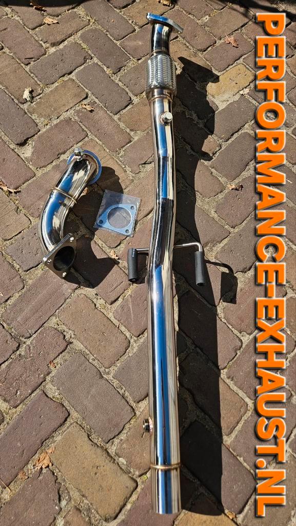 Uitlaat downpipe catles / sport kat OPEL CORSA OPC ZIE ADV, Auto diversen, Tuning en Styling, Ophalen of Verzenden