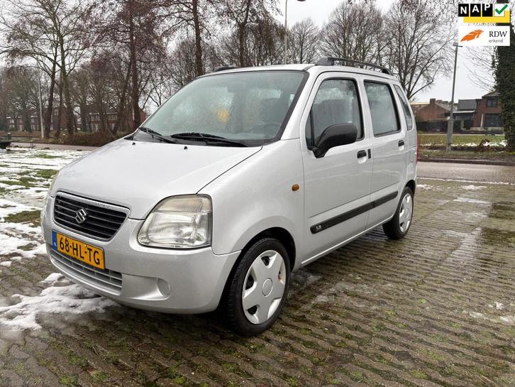 Suzuki Wagon R+ 1.3 GL - Automaat - nap! - nieuwe apk tot 01, Auto's, Suzuki, Bedrijf, Te koop, Wagon R+, ABS, Airbags, Centrale vergrendeling