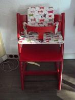 Complete Stokke Tripp Trapp stoel., Kinderen en Baby's, Kinderstoelen, Ophalen, Zo goed als nieuw, Meegroeistoel, Stoelverkleiner