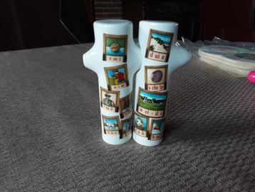 Peper en zoutstel leesplankje -  servies beschikbaar voor biedingen