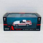 Greenlight 1:43 | Chevrolet Corvette C4 - A-Team Faceman, Ophalen of Verzenden, Nieuw, Auto, Overige merken