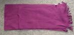 Warme paarse sjaal, in goede staat, Ophalen of Verzenden, Zo goed als nieuw, Maat 46/48 (XL) of groter, Sjaal