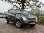 SsangYong Rexton RX 270 Xdi | Automaat + Grijskenteken Nu, Auto's, Bestelauto's, Automaat, Stof, Gebruikt, Zwart