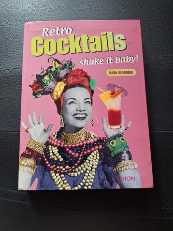 Retro Cocktails - Kate Moseley beschikbaar voor biedingen