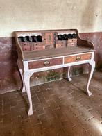 Prachtig antiek geupcycled bureau, Ophalen