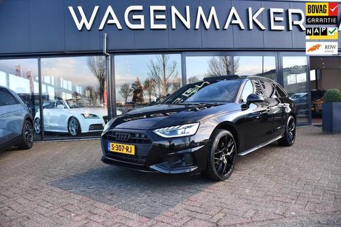 Audi A4 Avant 40 TFSI S edition AUT|Acc|Navi|PANO|Cam|Stoelv, Auto's, Audi, Bedrijf, Te koop, A4, ABS, Achteruitrijcamera, Adaptive Cruise Control
