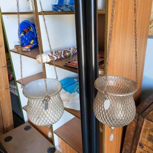 Riverdale kaars/ plantenhouders, Huis en Inrichting, Woonaccessoires | Kandelaars en Kaarsen, Nieuw, Minder dan 25 cm, Overige materialen