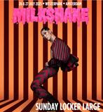 Milkshake locker large sunday zondag, Tickets en Kaartjes, Twee personen