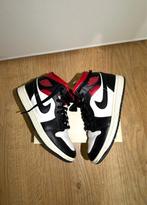 Air Jordan 1 Mid (zwart gym rood 2023), Zwart, Nike, Ophalen of Verzenden, Sneakers of Gympen