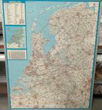 Magnetisch bord Nederlandse kaart 100cm x 130cm, Huis en Inrichting, Ophalen, Zo goed als nieuw