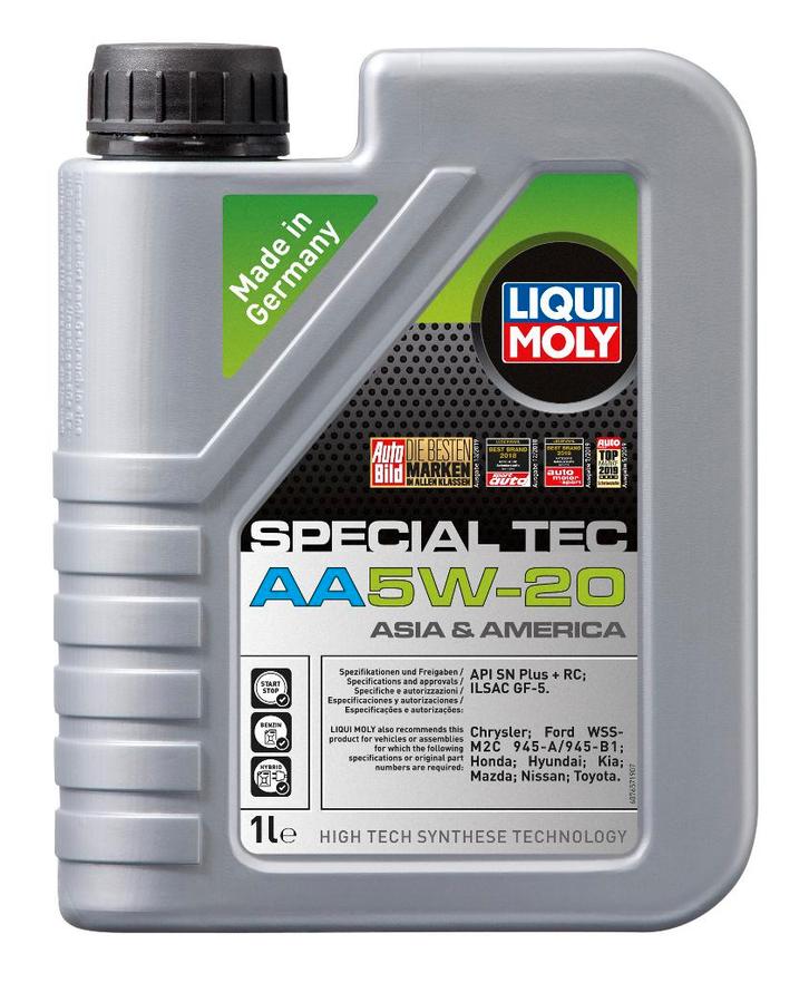 5L - 5W20 LIQUIMOLY Special Tec AA 5W-20, Auto diversen, Onderhoudsmiddelen, Ophalen