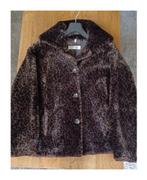 Teddy jasje maat 42, Kleding | Dames, Verzenden, Zo goed als nieuw, Maat 42/44 (L), Bruin