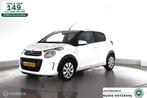 Citroen C1 1.0 VTi Millenium 72pk|Carplay|Android|led|airco, Auto's, Voorwielaandrijving, Stof, Gebruikt, Met garantie (alle)