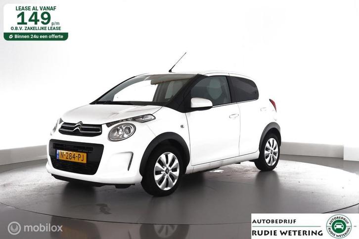 Citroen C1 1.0 VTi Millenium 72pk|Carplay|Android|led|airco, Auto's, Citroën, Bedrijf, Te koop, C1, ABS, Airbags, Airconditioning