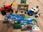 LEGO city 60245, police monster truck heist,bankoverval,ZGAN, Kinderen en Baby's, Speelgoed | Duplo en Lego, Ophalen of Verzenden