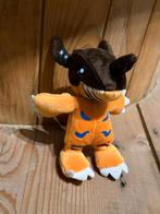 Digimon Greymon Knuffel Plushe, Kinderen en Baby's, Ophalen of Verzenden, Zo goed als nieuw, Overige typen