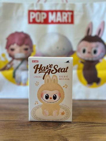 Labubu Have a Seat Single Box sealed | Pop Mart | incl. bon  beschikbaar voor biedingen