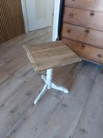 Bijzet tafeltje, Huis en Inrichting, Minder dan 55 cm, Rond, Ophalen of Verzenden, Zo goed als nieuw