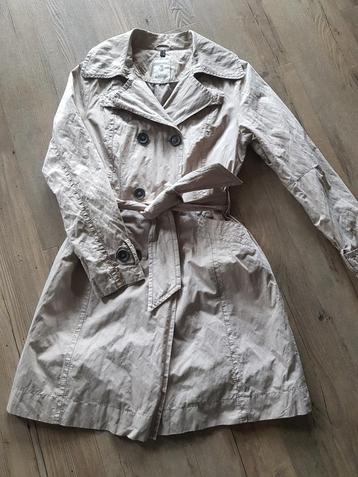 trench coat van C'SENSE maat 36