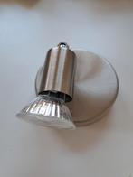 Gamma opbouw spotje, Huis en Inrichting, Lampen | Spots, Ophalen of Verzenden, Zo goed als nieuw, Metaal of Aluminium, Plafondspot of Wandspot