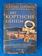 Gregg Loomis - het Koptische geheim, Boeken, Ophalen of Verzenden, Zo goed als nieuw
